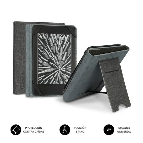 FUNDA EBOOK SUBBLIM 6´´ GREY - Imagen 5 de 5 FUNDA EBOOK SUBBLIM 6´´ GREY - Imagen 5 de 5