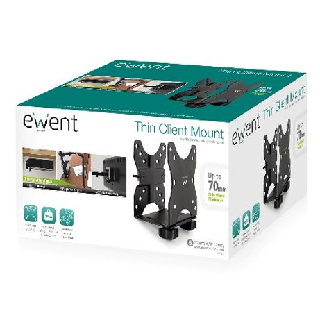 EWENT EW1517 soporte para mini PC - Imagen 2 de 5 EWENT EW1517 soporte para mini PC - Imagen 2 de 5