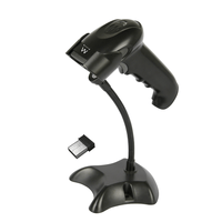 Miniatura 1 de EWENT LECTOR DE CODIGOS DE BARRA 1D Y 2D WIRELESS