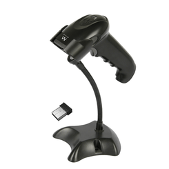 EWENT LECTOR DE CODIGOS DE BARRA 1D Y 2D WIRELESS