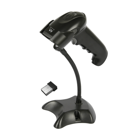 EWENT LECTOR DE CODIGOS DE BARRA 1D Y 2D WIRELESS - Imagen 1 de 2 EWENT LECTOR DE CODIGOS DE BARRA 1D Y 2D WIRELESS - Imagen 1 de 2