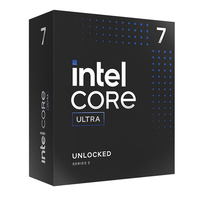 Miniatura 1 de PROCESADOR INTEL CORE ULTRA 7 265K 5.5GHZ 30MB LGA1851 20 CORES