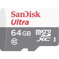 Miniatura 2 de MEMORIA 64GB MICRO SDHC SANDISK ULTRA ANDROID CLASE 10