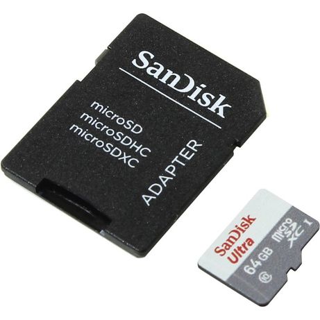 MEMORIA 64GB MICRO SDHC SANDISK ULTRA ANDROID CLASE 10 - Imagen 3 de 3 MEMORIA 64GB MICRO SDHC SANDISK ULTRA ANDROID CLASE 10 - Imagen 3 de 3