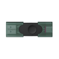 Miniatura 1 de Kingston DataTraveler 128GB USB 3.2 Gen1 Duo Negro