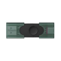 Miniatura 2 de Kingston DataTraveler 128GB USB 3.2 Gen1 Duo Negro