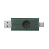 Miniatura 3 de Kingston DataTraveler 128GB USB 3.2 Gen1 Duo Negro