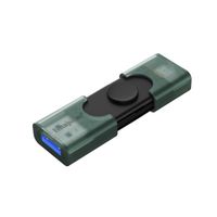 Miniatura 4 de Kingston DataTraveler 128GB USB 3.2 Gen1 Duo Negro