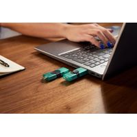 Miniatura 11 de Kingston DataTraveler 128GB USB 3.2 Gen1 Duo Negro