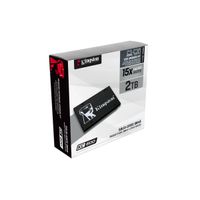 Miniatura 6 de KINGSTON  Disco SSD KC600 SATA3 2,5" de 2048 G  SSD 2000GB 2.5"  550MB/s 6Gbit/s  Serial ATA III