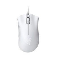 Miniatura 1 de RATON GAMING RAZER DEATHADDER ESSENTIAL | 6400 DPI | BLANCO
