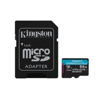 Miniatura 1 de MEMORIA 64GB MICRO SDXC CANVAS GO PLUS GEN 4