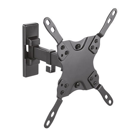 SOPORTE DE PARED AISENS PANTALLAS 13P- 42P NEGRO WT42TSLE-009 - Imagen 1 de 9 SOPORTE DE PARED AISENS PANTALLAS 13P- 42P NEGRO WT42TSLE-009 - Imagen 1 de 9
