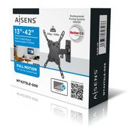 Miniatura 3 de SOPORTE DE PARED AISENS PANTALLAS 13P- 42P NEGRO WT42TSLE-009