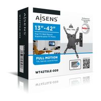 Miniatura 4 de SOPORTE DE PARED AISENS PANTALLAS 13P- 42P NEGRO WT42TSLE-009