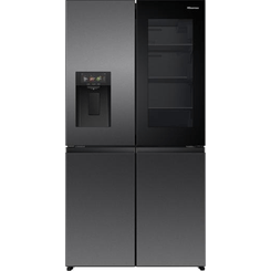 FRIGORIFICO AMERICANO HISENSE RQ600P7SKE NOFROST E NEGRO
