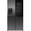 FRIGORIFICO AMERICANO HISENSE RQ600P7SKE NOFROST E NEGRO