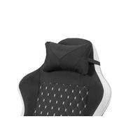 Miniatura 11 de SILLA GAMER MARS GAMING MGCXFGRBL NEGRA Y BLANCA RECLINABLE REPOSABRAZO AJUSTABLE REPOSAPIES COJINES
