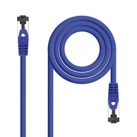 Miniatura 1 de Nanocable Cable red Cat. 8.1 2GHZ SSTP Azul 1m