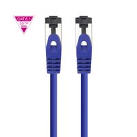 Miniatura 4 de Nanocable Cable red Cat. 8.1 2GHZ SSTP Azul 1m