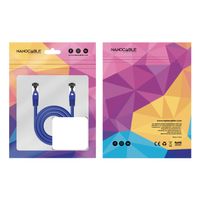 Miniatura 6 de Nanocable Cable red Cat. 8.1 2GHZ SSTP Azul 1m