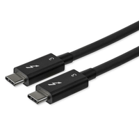 Miniatura 1 de 0.8M THUNDERBOLT 3 CABLE - 40GBPS - THUNDERBOLT CERTIFI ED