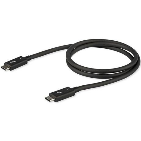 0.8M THUNDERBOLT 3 CABLE - 40GBPS - THUNDERBOLT CERTIFI ED - Imagen 2 de 4 0.8M THUNDERBOLT 3 CABLE - 40GBPS - THUNDERBOLT CERTIFI ED - Imagen 2 de 4