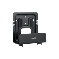 Miniatura 1 de SOPORTES PARED REPRODUCTOR/ROUTER/MINIPC TOOQ TQMPM4776 MAX.5KG NEGRO
