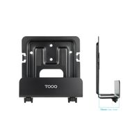 Miniatura 3 de SOPORTES PARED REPRODUCTOR/ROUTER/MINIPC TOOQ TQMPM4776 MAX.5KG NEGRO
