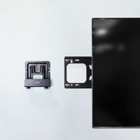 Miniatura 5 de SOPORTES PARED REPRODUCTOR/ROUTER/MINIPC TOOQ TQMPM4776 MAX.5KG NEGRO