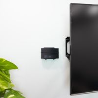 Miniatura 7 de SOPORTES PARED REPRODUCTOR/ROUTER/MINIPC TOOQ TQMPM4776 MAX.5KG NEGRO
