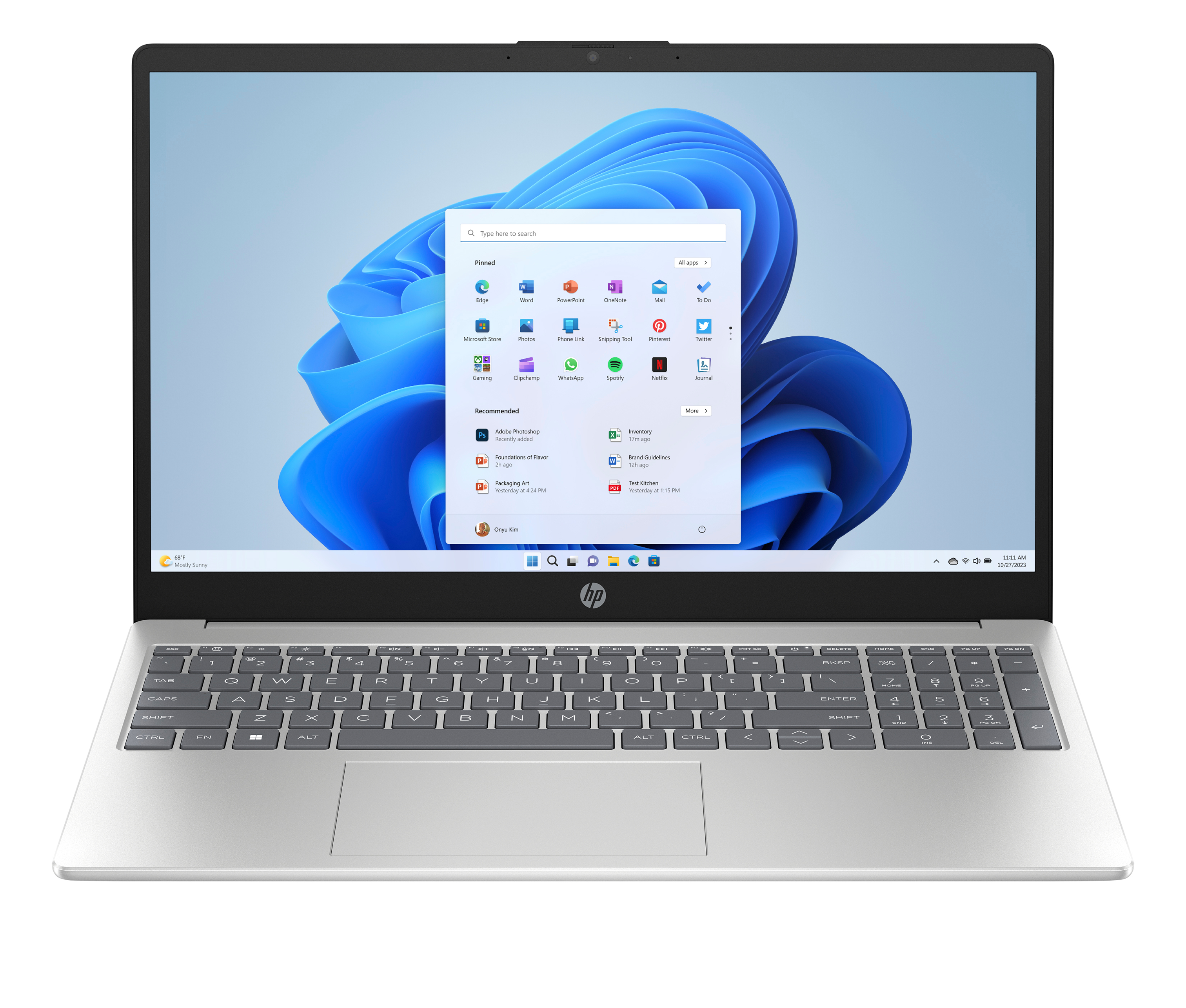 HP 15-inch laptop available at Beep Informática Spain tech store