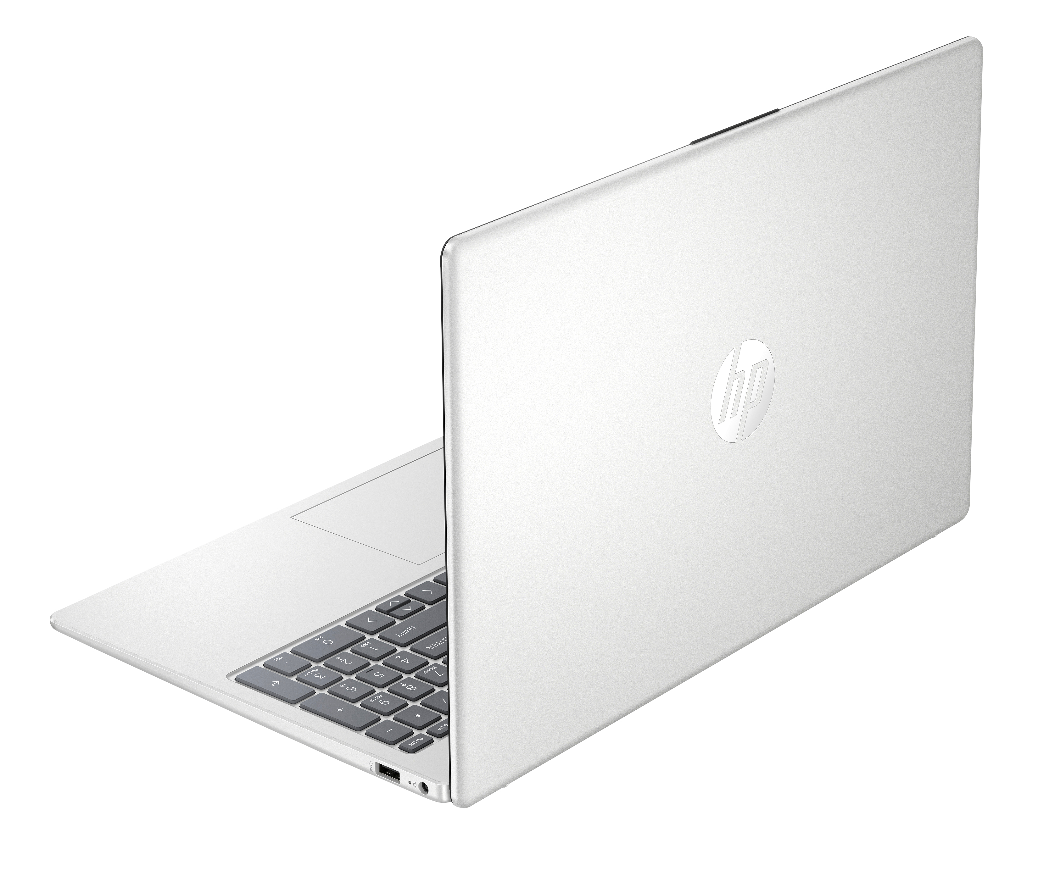 HP laptop keyboard and trackpad detail from Beep Spain online store