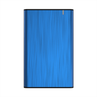 Miniatura 1 de AISENS Caja Externa 2,5" ASE-2525BLU 9.5mm SATA a USB 3.0/USB3.1 Gen1, Azul
