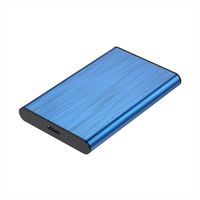 Miniatura 5 de AISENS Caja Externa 2,5" ASE-2525BLU 9.5mm SATA a USB 3.0/USB3.1 Gen1, Azul