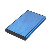 Miniatura 6 de AISENS Caja Externa 2,5" ASE-2525BLU 9.5mm SATA a USB 3.0/USB3.1 Gen1, Azul