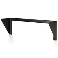 Miniatura 1 de 2U 48cm Vertical Wall Mount Rack Bracket