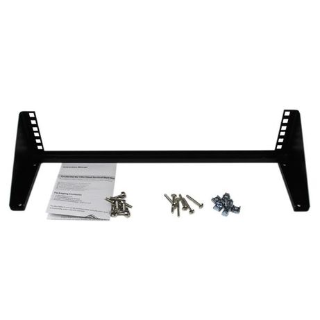 2U 48cm Vertical Wall Mount Rack Bracket - Imagen 2 de 9 2U 48cm Vertical Wall Mount Rack Bracket - Imagen 2 de 9