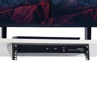 Miniatura 4 de 2U 48cm Vertical Wall Mount Rack Bracket