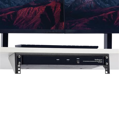 2U 48cm Vertical Wall Mount Rack Bracket - Imagen 4 de 9 2U 48cm Vertical Wall Mount Rack Bracket - Imagen 4 de 9