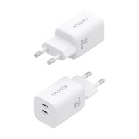 Miniatura 4 de AISENS Cargador GaN 65W  2xUSB C PD3 0 QC4 0  Blanco