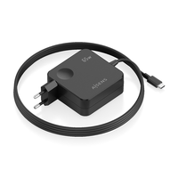 Miniatura 1 de AISENS Cargador 65W PD3 0 1xUSB C 1 5m  Negro