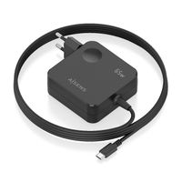 Miniatura 3 de AISENS Cargador 65W PD3 0 1xUSB C 1 5m  Negro