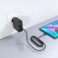 Miniatura 7 de AISENS Cargador 65W PD3 0 1xUSB C 1 5m  Negro