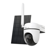 Miniatura 1 de CAMARA IP EXTERIOR 4G LTE TP-LINK TAPO C615G ALIMENTADA POR PANEL SOLAR CON BATERIA 4K