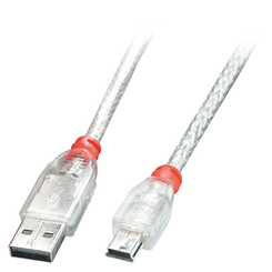 USB 2.0 CABLE A / MINI-B 0.2M