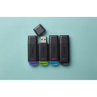 Miniatura 8 de KINGSTON 128GB PORTABLE USB 3.2 GEN 1 DATATRAVELER EXODIA BLACK/BLUE