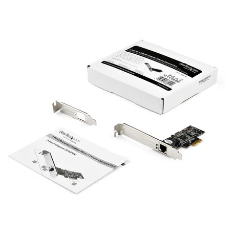 1 PORT PCIE NETWORK CARD - 2.5GBPS 2.5GBASE-T - X4 PCIE L AN - Imagen 2 de 7 1 PORT PCIE NETWORK CARD - 2.5GBPS 2.5GBASE-T - X4 PCIE L AN - Imagen 2 de 7