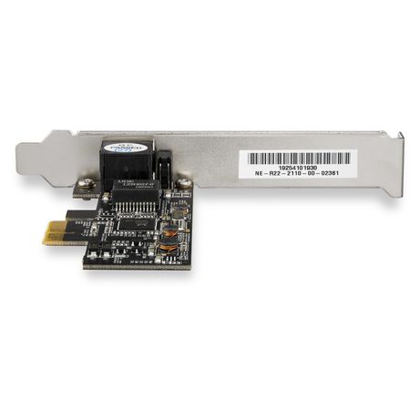 1 PORT PCIE NETWORK CARD - 2.5GBPS 2.5GBASE-T - X4 PCIE L AN - Imagen 5 de 7 1 PORT PCIE NETWORK CARD - 2.5GBPS 2.5GBASE-T - X4 PCIE L AN - Imagen 5 de 7