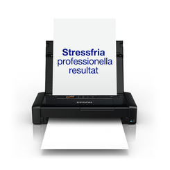 IMPRESORA EPSON WORKFORCE WF-110W A4 PORTATIL